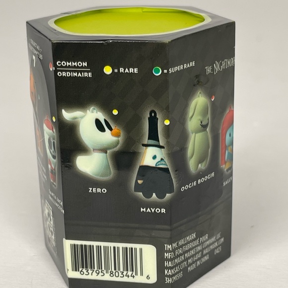 Disney Tim Burtons The Nightmare Before Christmas Mystery Ornaments 3 packs - Picture 5 of 6